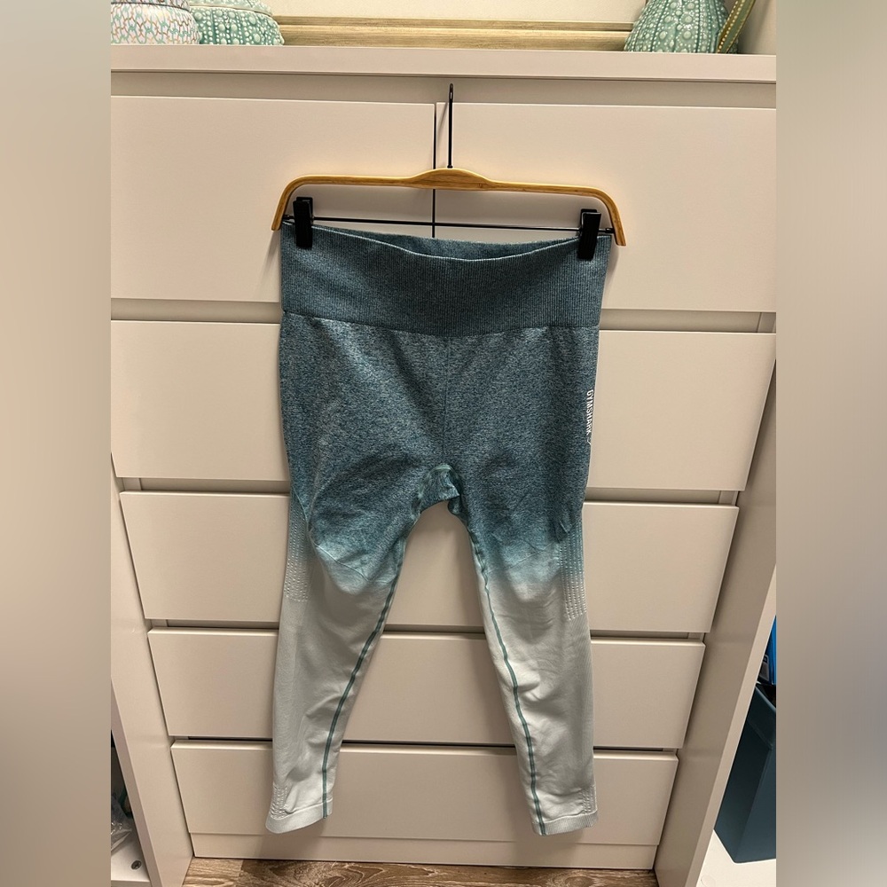 Gymshark ombré compression leggings - L